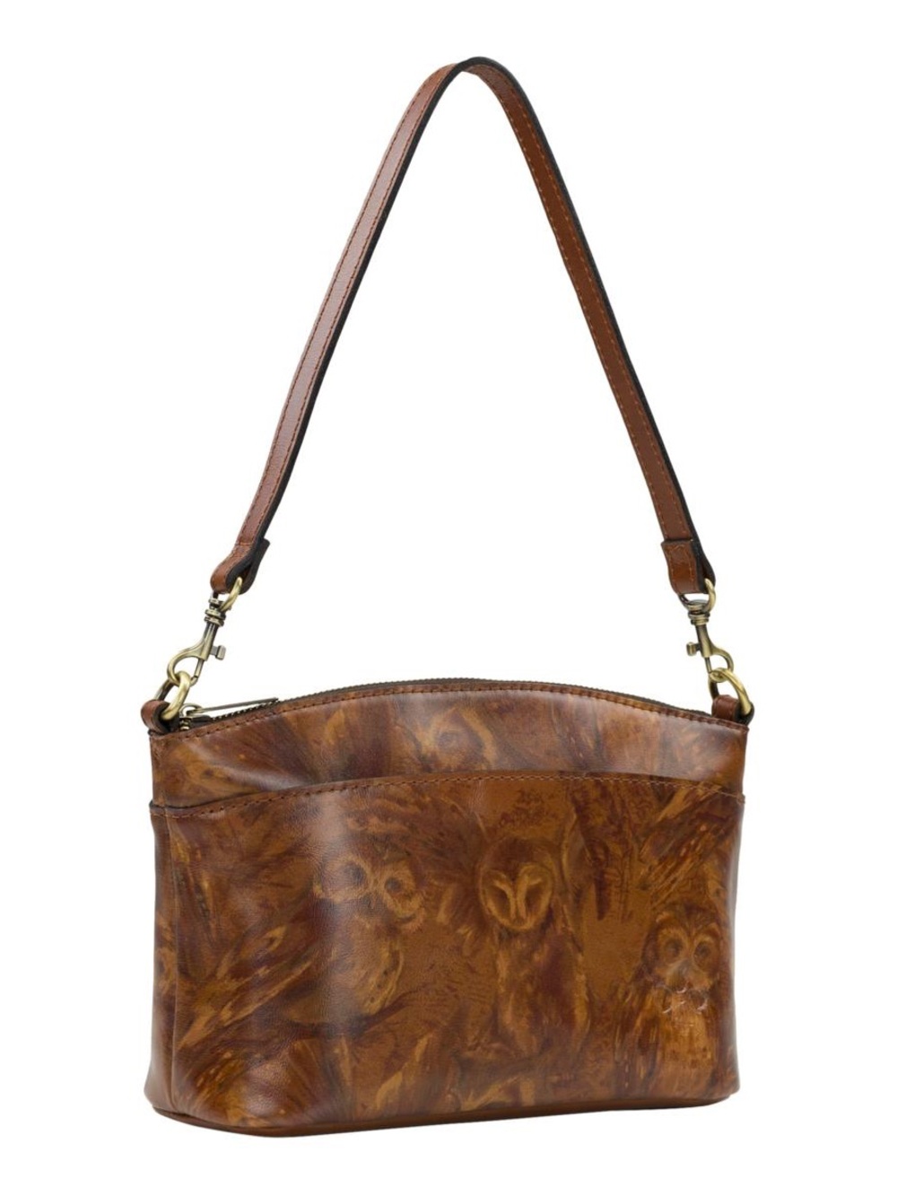✨ Patricia Nash ✨ Marcie Crossbody - Owl Print 🦉